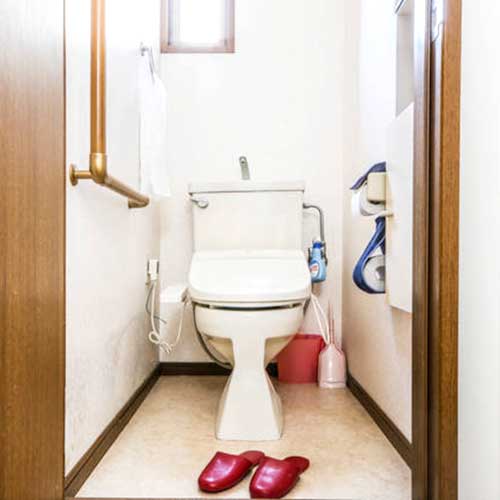 シェアナビハウス高田馬場 トイレ